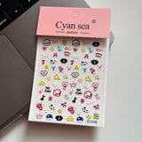 Stickers Sheet(Code FSS65)