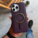 HDCI MagSafe Stand Leather Case (Code HD90)