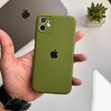 Full Silicone Case with Camera Protector 11 Series (Code FSCP7)