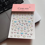 Stickers Sheet(Code FSS65)