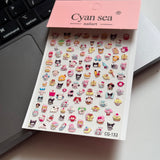 Stickers Sheet(Code FSS65)