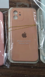 Full Silicone Case with Camera Protector 12 Series (Code FSCP7)