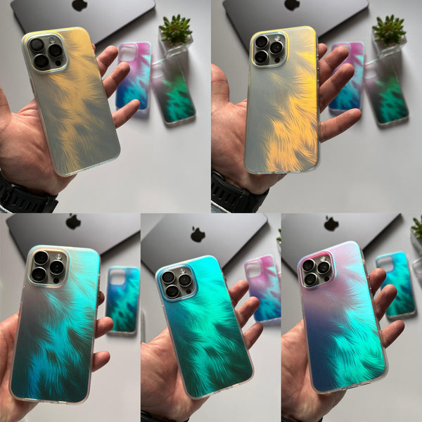 Feather Reflection Acrylic Case (Code FTH85)