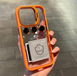 Trendy Camera Stand Case with Lens Protectors (Code CDL45)