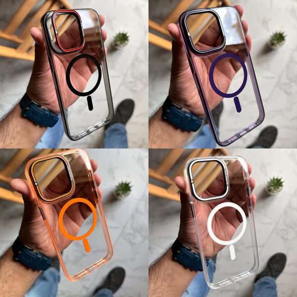 Miko Bracket Lens Clear Case (Code MBK59)