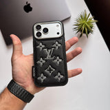 LV Leather Diamond Case (Code LDV66)