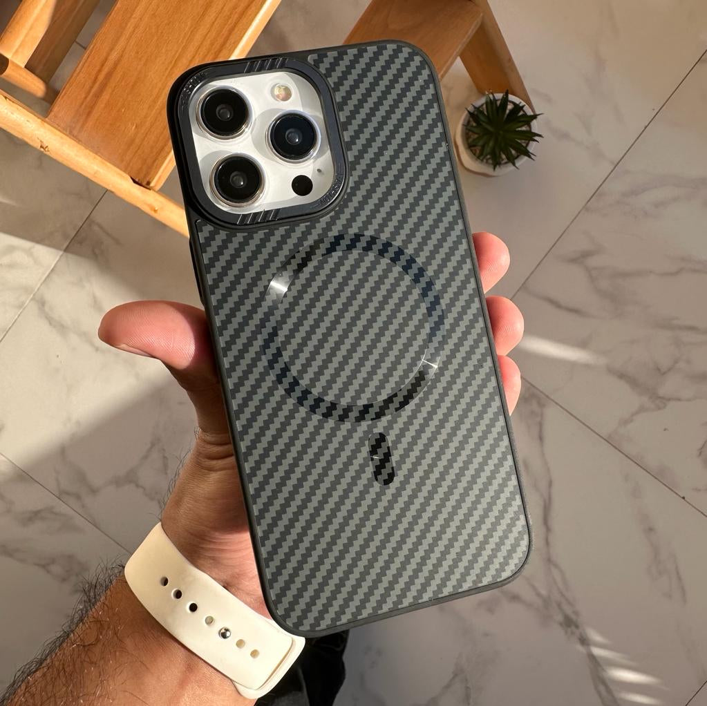Carbon MagSafe Case (Code CMC47)