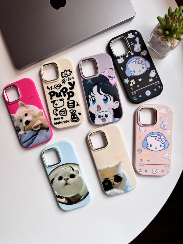 TPU Printed Silicone Case (Code EPT27)