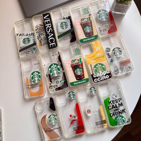 Starbucks Liquid Clear Case (Code SB449)