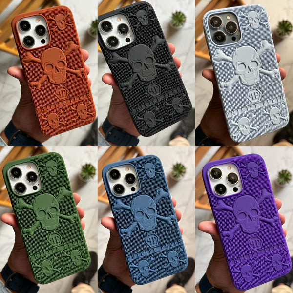 Skull 3D Silicone Cover (Code SCL59)