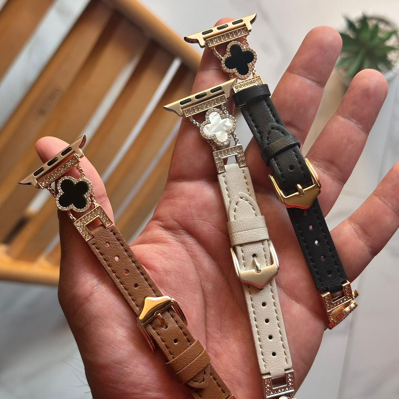 Luxury Fashion Leather Band for Apple watch(Code LTB47)