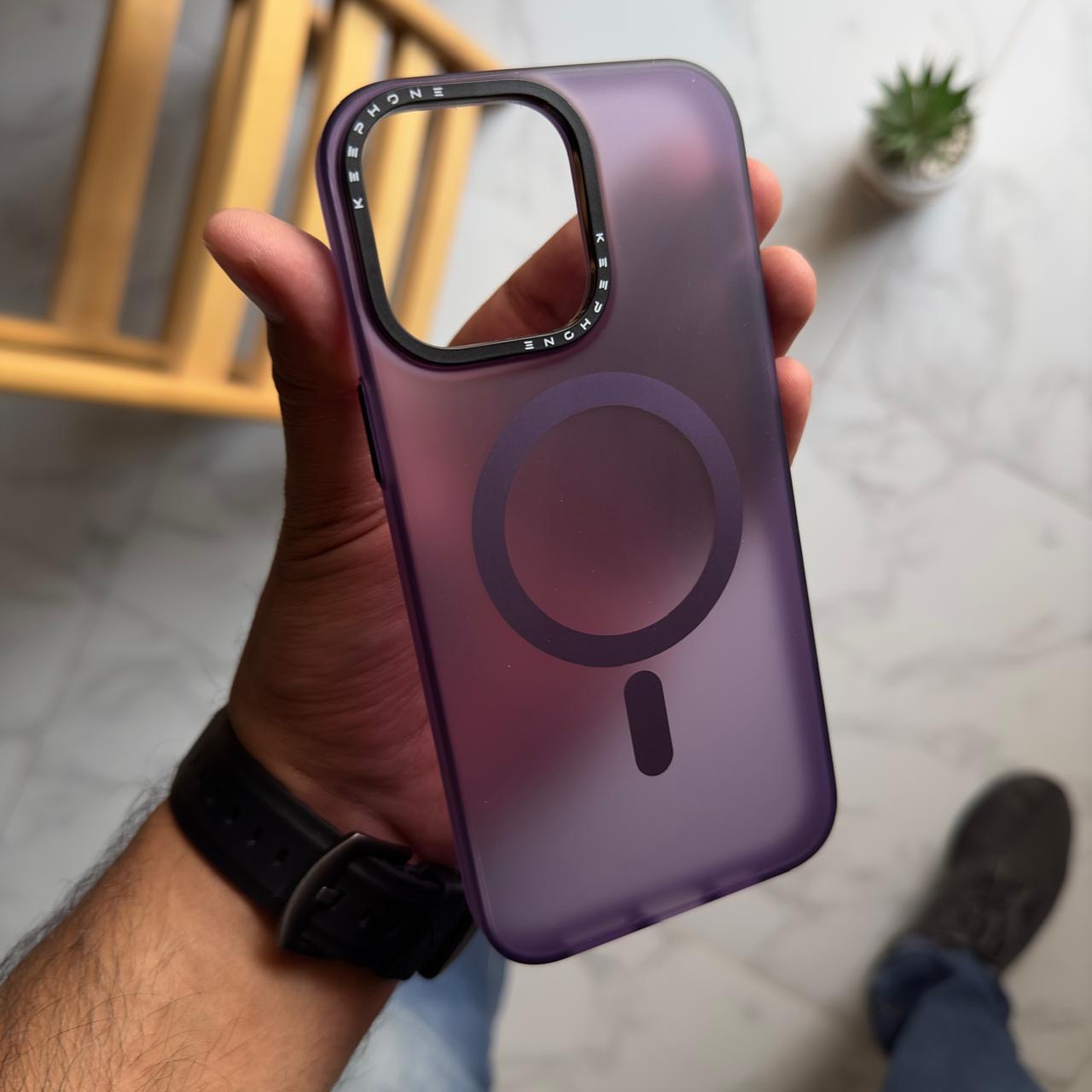 KEEPHONE Slim-Fit MAGVIAR Series Case (Code SCK81)