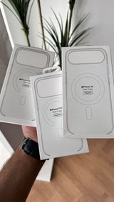 Premium Clear MagSafe Animation Hard Case (Code AMA28)