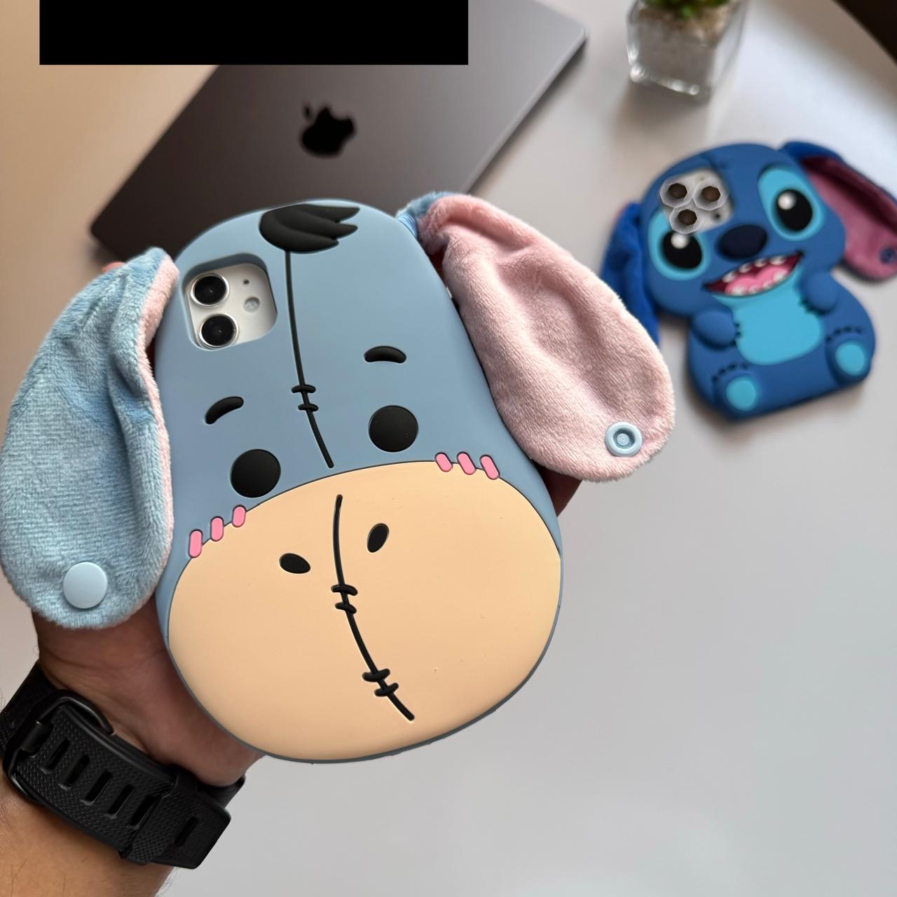 Stitch & Howar Donkey Silicone Case (Code SHN6)