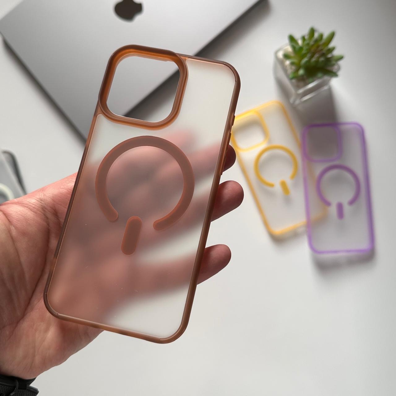 Pure Matte Trendy MagSafe Case (Code OPN54)