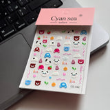Stickers Sheet(Code FSS65)