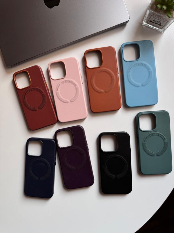 MagSafe Leather Case (Code LMC69)