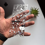 Disney Cartoon Gelatin Back 2 in 1 Screen Protector(Code ZDG45)