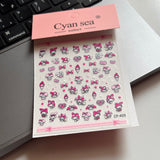 Stickers Sheet(Code FSS65)
