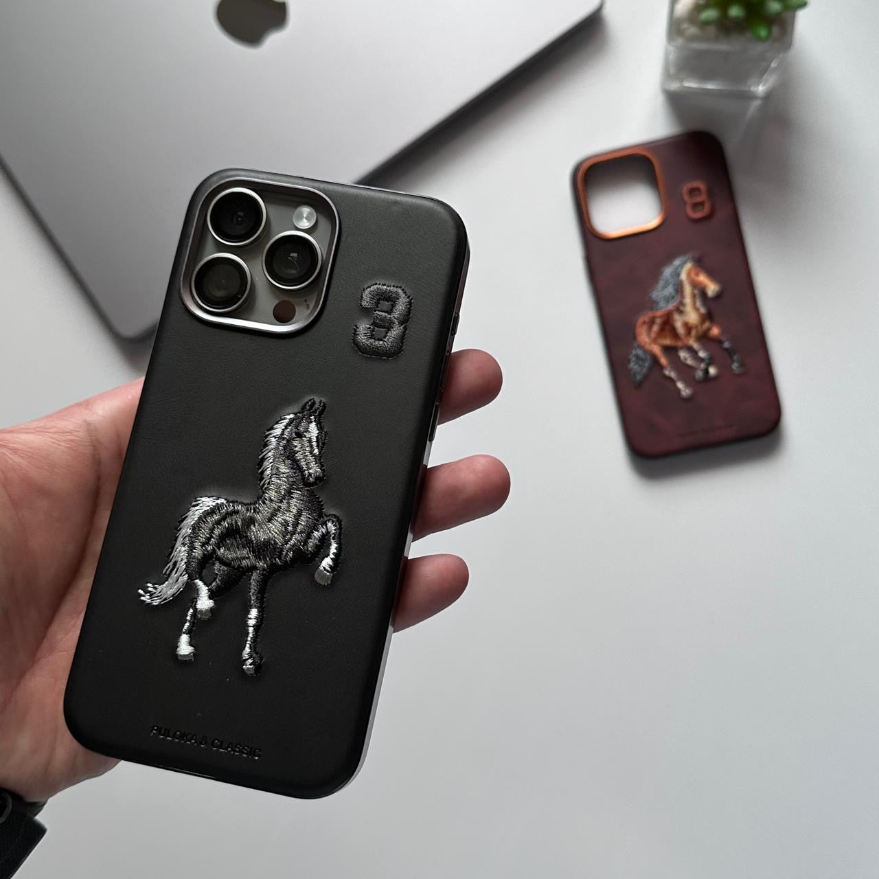 Puloka Horse Leather Case (Code PHL39)