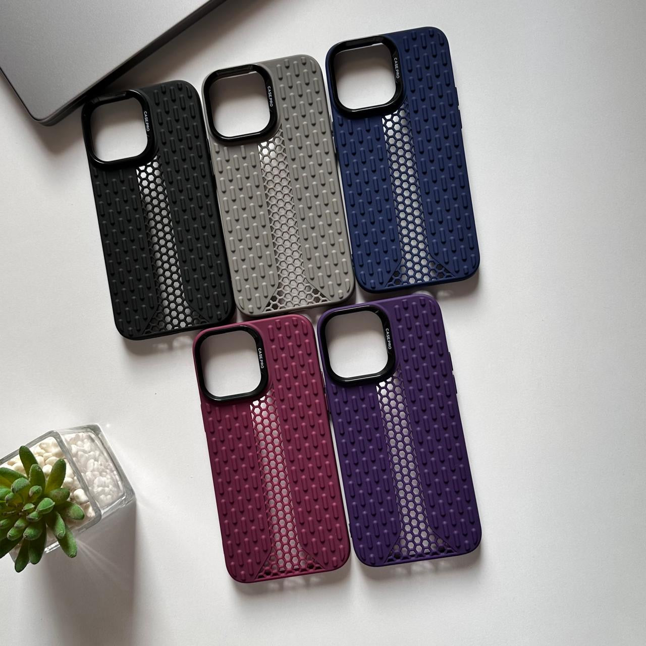 Ventilation Flexible Silicone Case (Code VNT55)