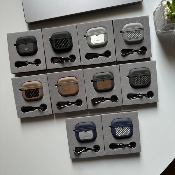 Kajsa Luxury Silicone AirPod Case (Code CLC55)