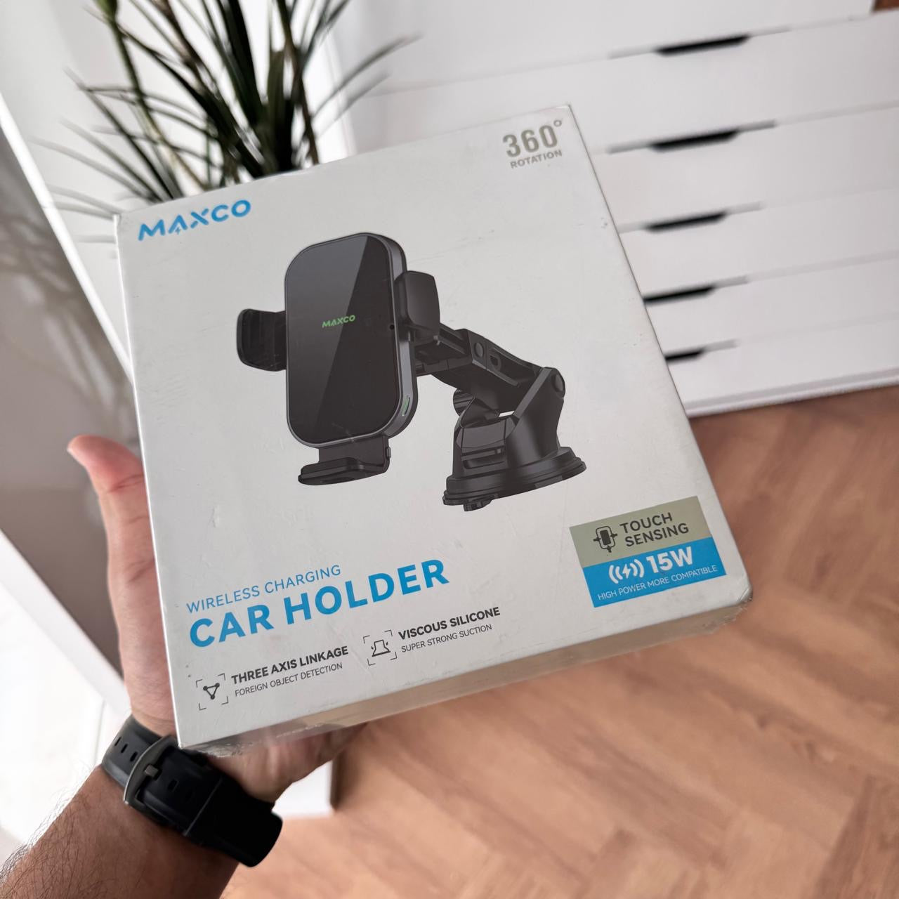 MAXCO Wireless Charging Car Holder (Code MZ02)