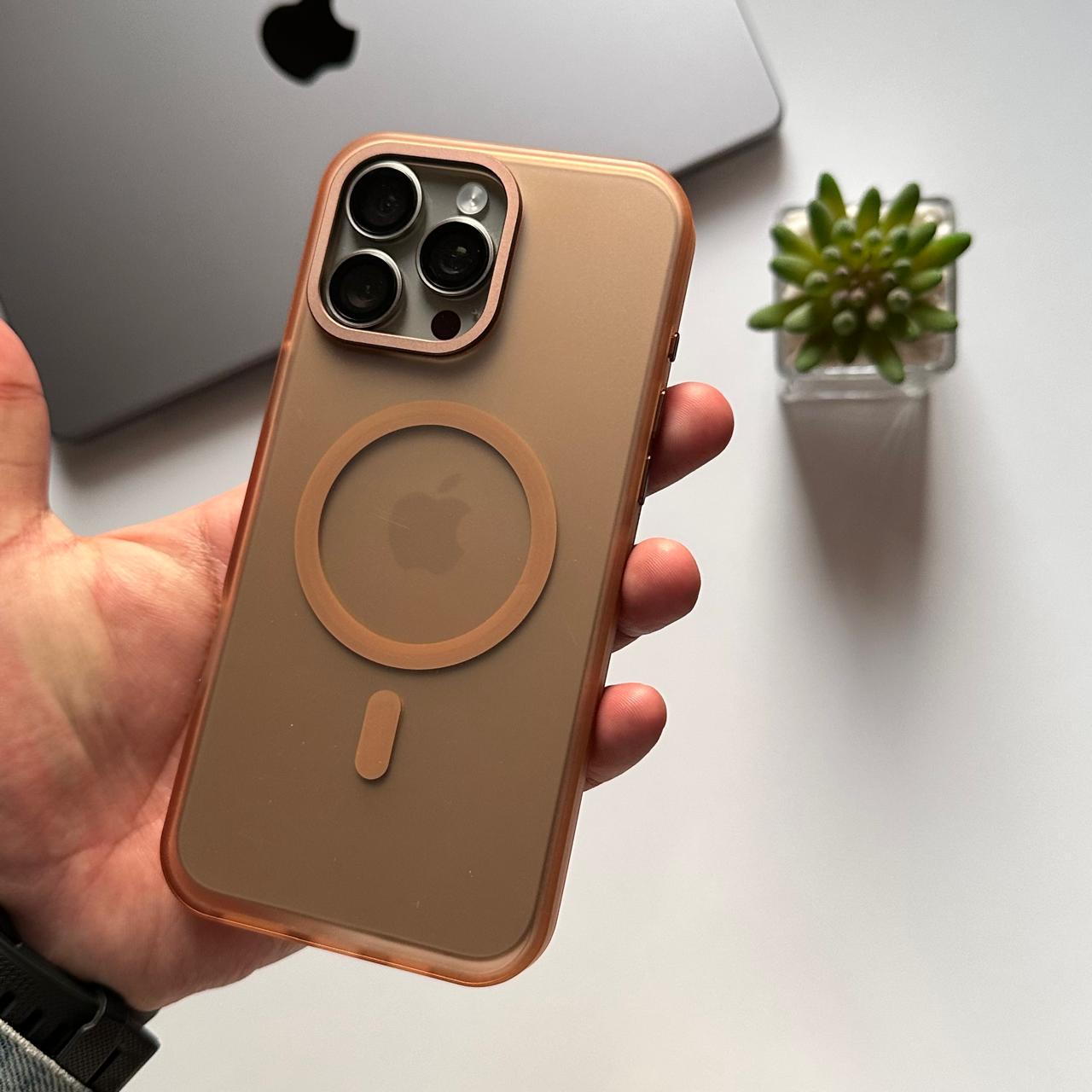 IPefet Pure Matte Colors MagSafe Case (Code PMC52)