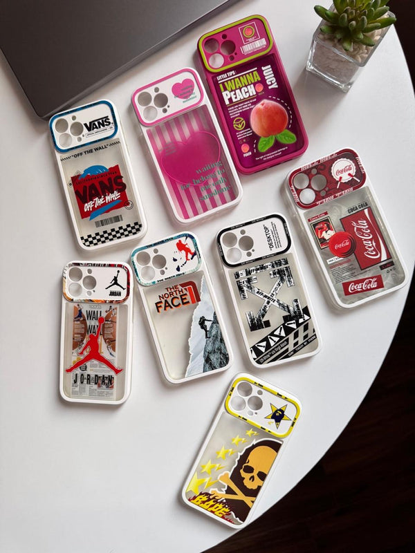 Camera Desktop Printed Case (Code CD72)