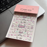 Stickers Sheet(Code FSS65)