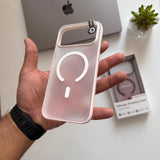 Tadamall Frame Frosted matte MagSafe Case (Code TMF19)