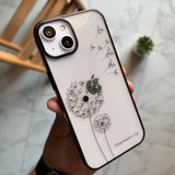 Flower Transparent Case (Code FLW58)
