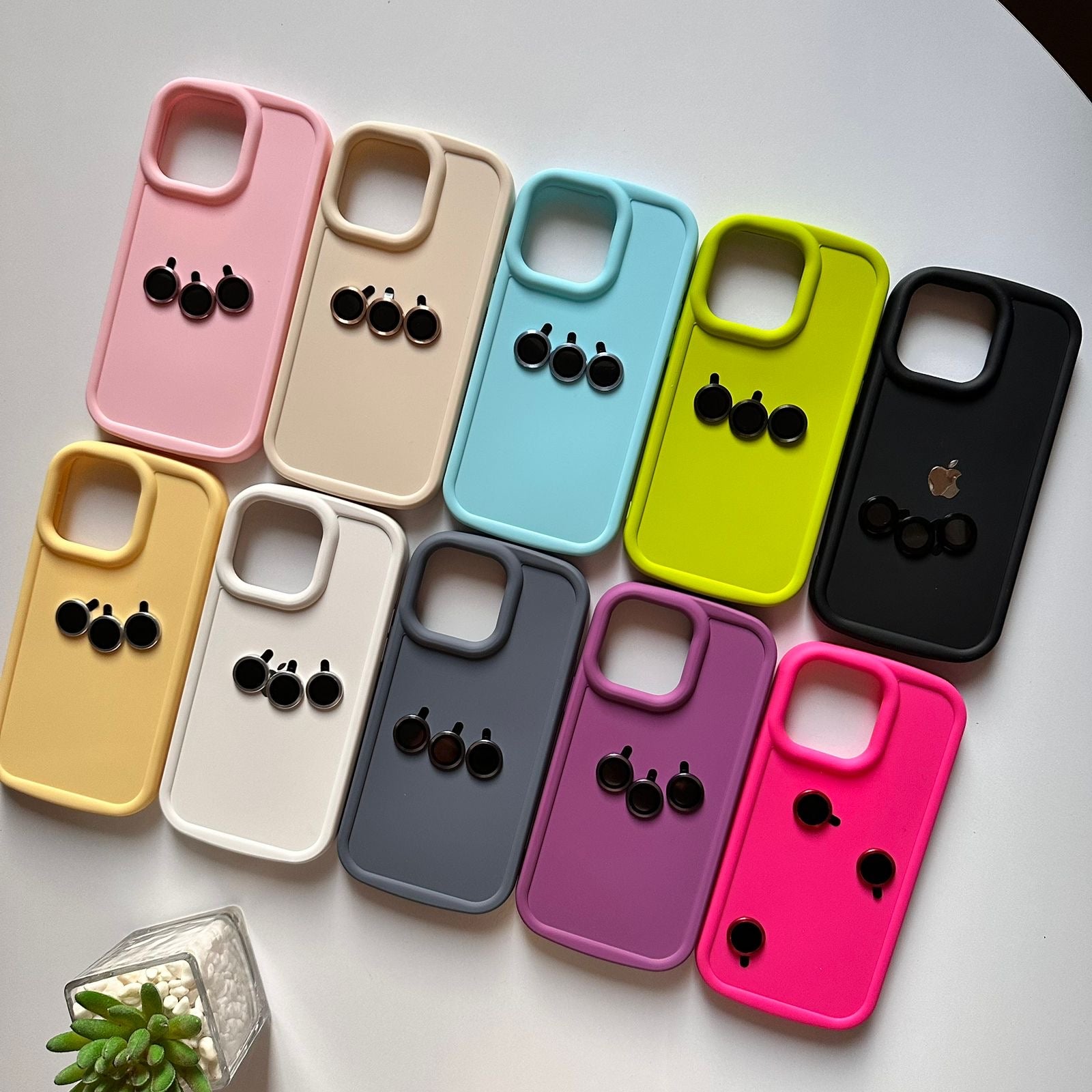 Trendy Silicone Case (Code FTU60)