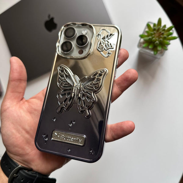 Acrylic Fashion Butterfly Stand Case (Code BES89)