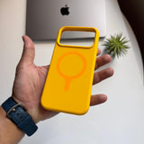 Trendy MagSafe Logo Premium Silicone Case(Code MTS77)