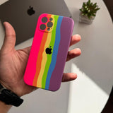 Full Silicone Rainbow Case (Code WVS9)