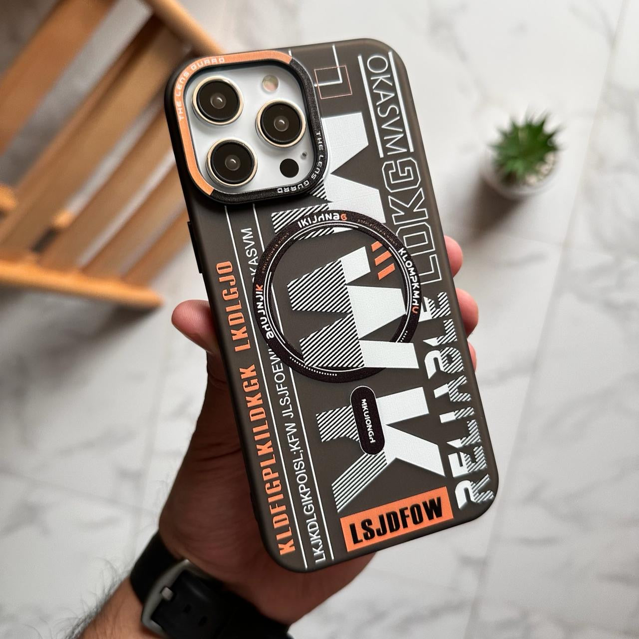 MWK MagSafe Case (Code MWK2)