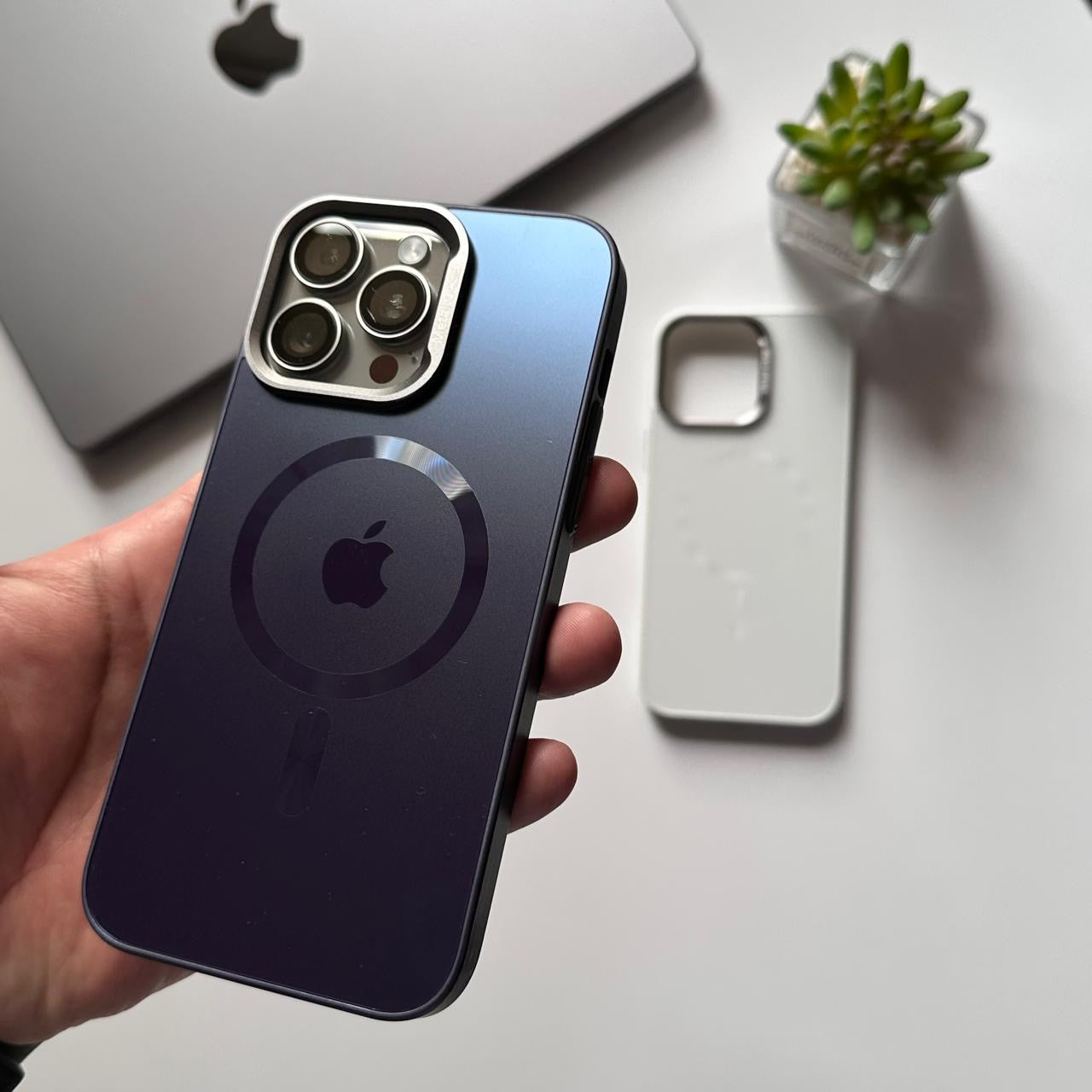 MagSafe Acrylic Silicone Case (Code ACS43)