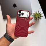 Leather Whirlpool MagSafe Case (Code WRP65)