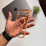 BEKY Transparent MagSafe Metal Camera Stand Case (Code BKY29)