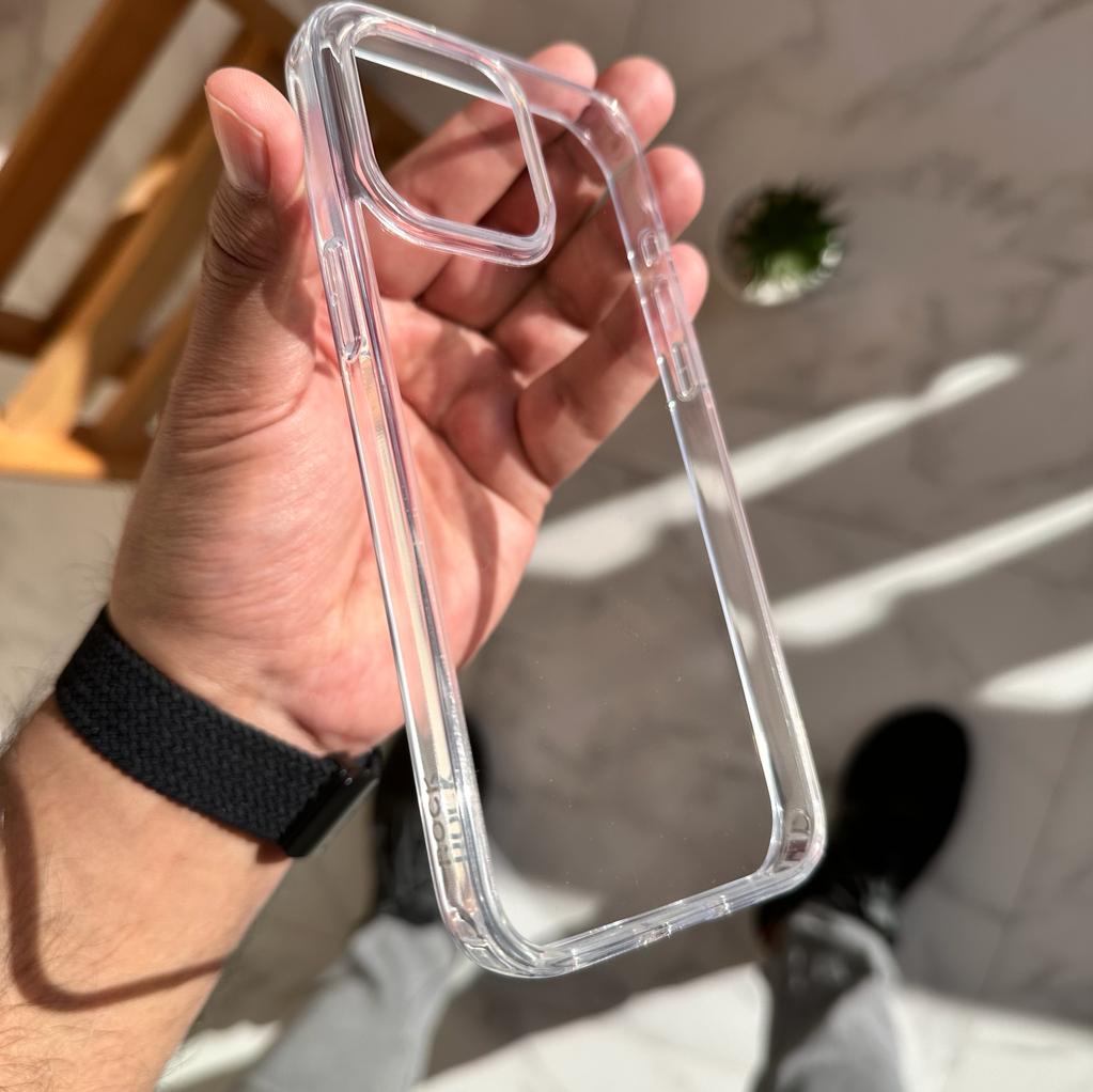 ROCK Original Clear Silicone Case (Code RKC37)
