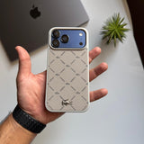 Lacoste Logo Leather Case (Code LCS63)