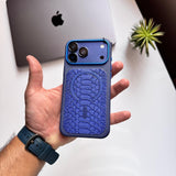 Snake Leather MagSafe 17 Design Case(Code SNK36)