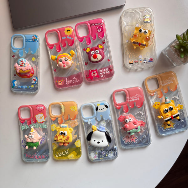 Disney Printed Silicone Sheet Case With Pop Socket 11-7/8 (Code DSH28)