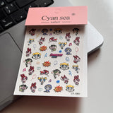 Stickers Sheet(Code FSS65)