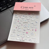Stickers Sheet(Code FSS65)