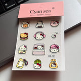 Stickers Sheet(Code FSS65)