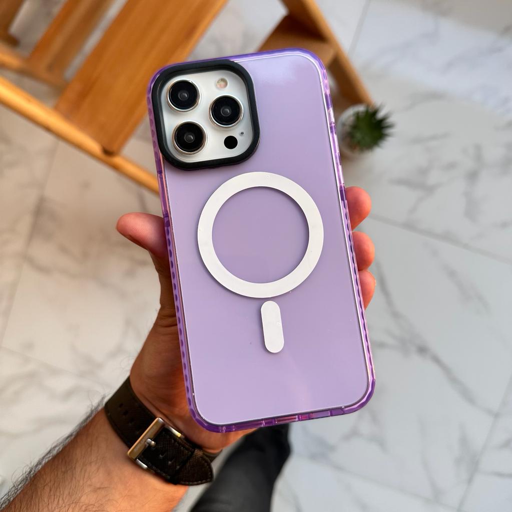 Casti Colourful MagSafe Case (Code SAZ27)