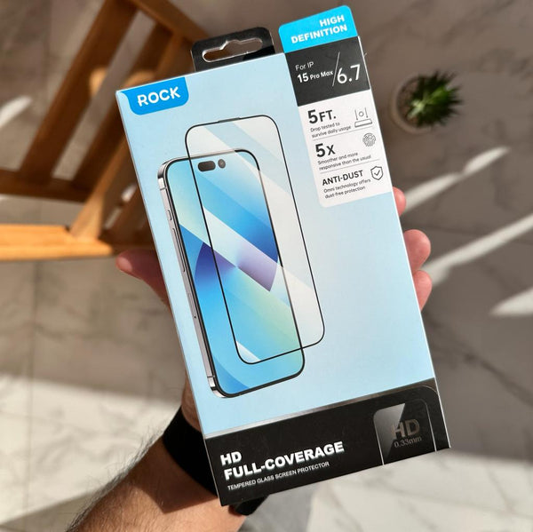 ROCK Glass Screen Protector (Code RKGS4)