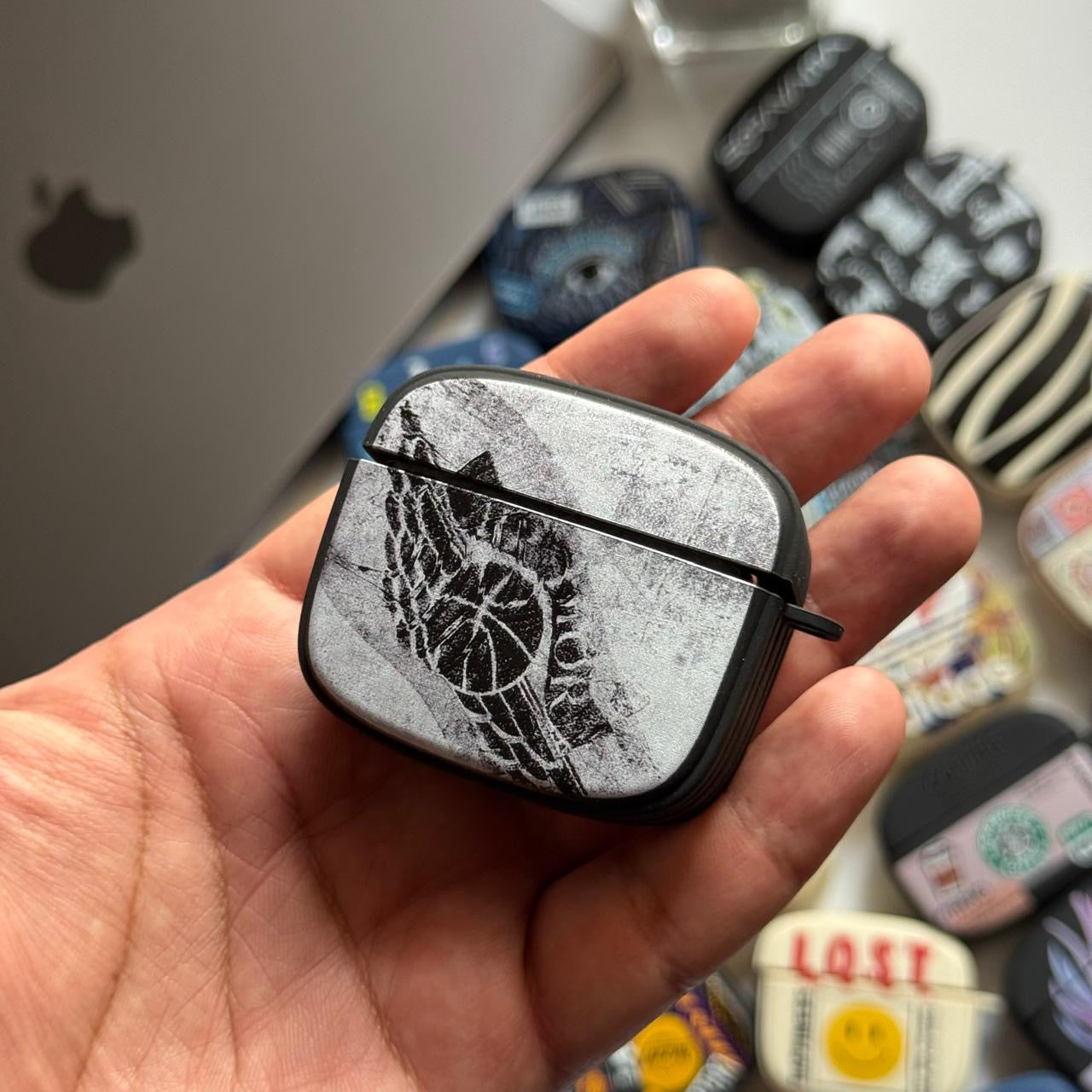 Magic mask AirPod Custom Case (Code MCC7)